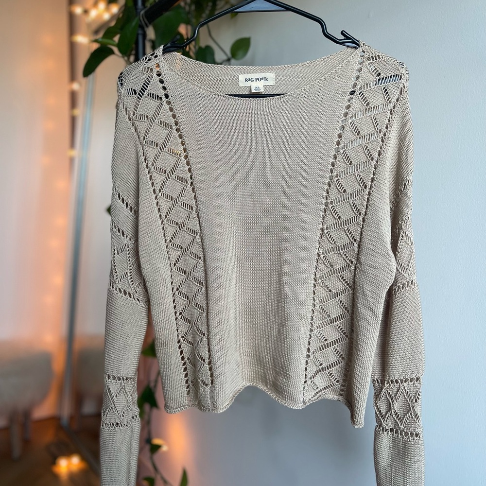 Crochet Sweater